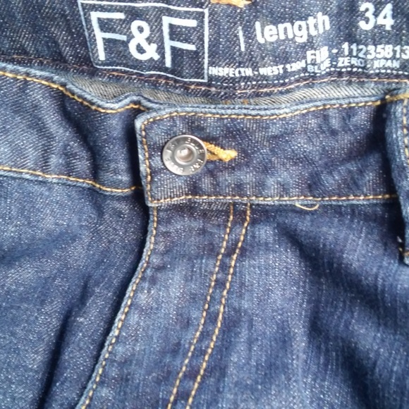 F & F Men's Designer Jeans - Picture 2 of 8